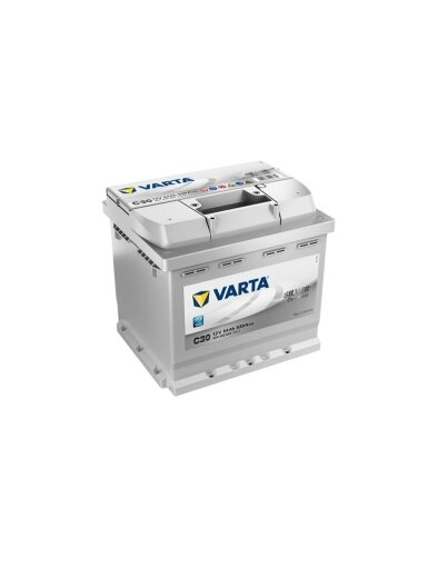 Akumuliatorius Varta SD C30, 54 Ah, 530 A, 12 V