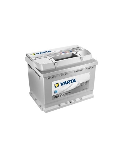 Akumuliatorius Varta SD D21, 61 Ah, 600 A, 12 V