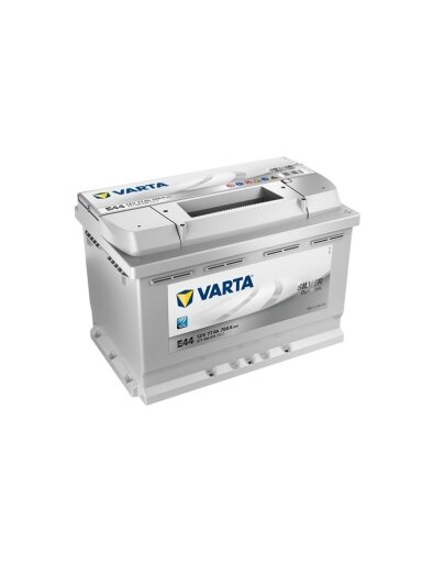 Akumuliatorius Varta SD E44, 77 Ah, 780 A, 12 V