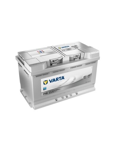 Akumuliatorius Varta SD F18, 85 Ah, 800 A, 12 V