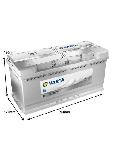 Akumuliatorius Varta SD I1, 110 Ah, 920 A, 12 V