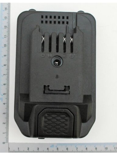 Akumuliatorius vejapjovei BP2.0A-Li20V E-start, Gen 1, Scheppach