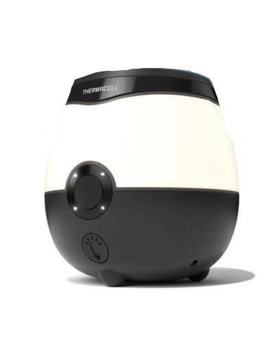 Akumuliatorinis uodu repelentas EL55 su LED lempute, Thermacell 1