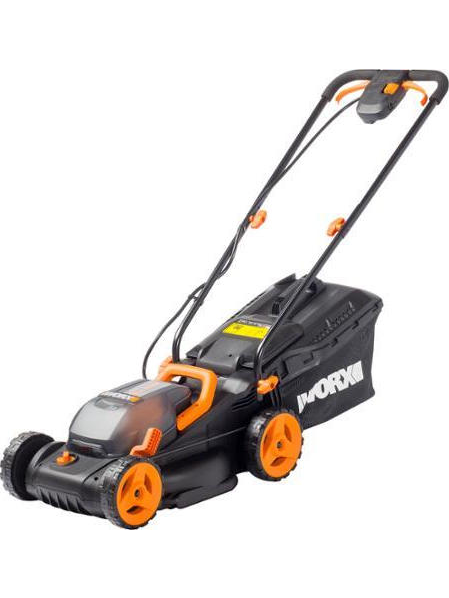 Akumuliatorinė vejapjovė WG779E.1, Worx Akumuliatorinė vejapjovė WG779E.1, Worx