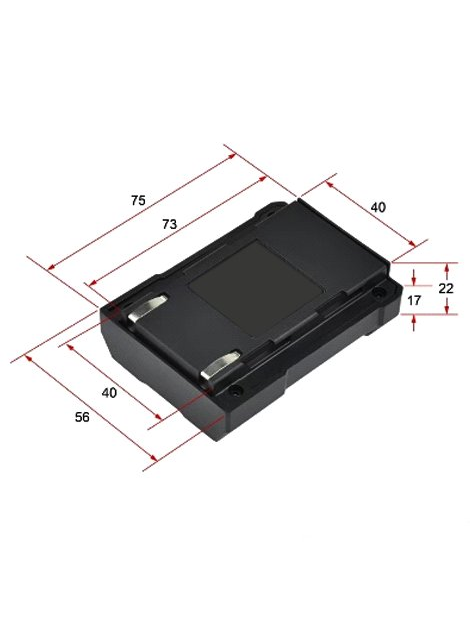 Akumuliatorius lazeriui YT-30419 4000mAh Yato 1