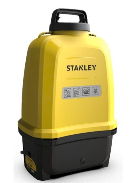 Akumuliatorinis sodo purkštuvas Stanley, 16 l Akumuliatorinis sodo purkštuvas Stanley, 16 l