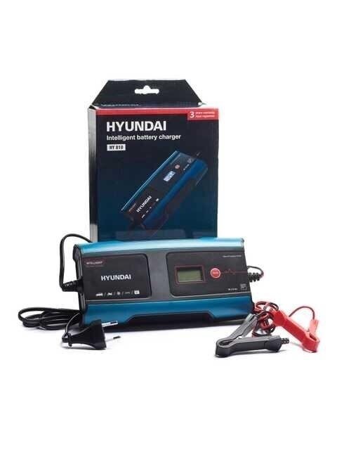 Akumuliatoriaus įkroviklis Hyundai HY810, 12 V, 8 A 1 Akumuliatoriaus įkroviklis Hyundai HY810, 12 V, 8 A 1