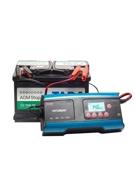 Akumuliatoriaus įkroviklis Hyundai HY810, 12 V, 8 A 2