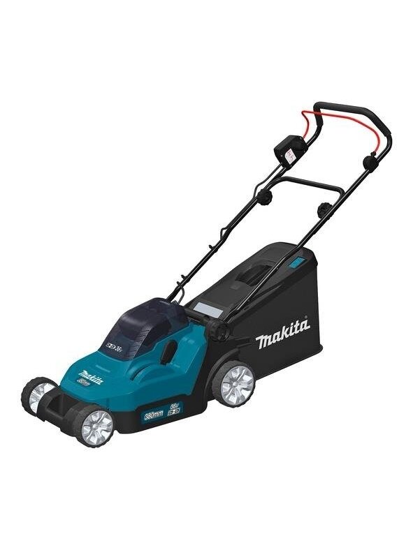 Akumuliatorinė vejapjovė MAKITA DLM382Z, 2X18V 38 cm