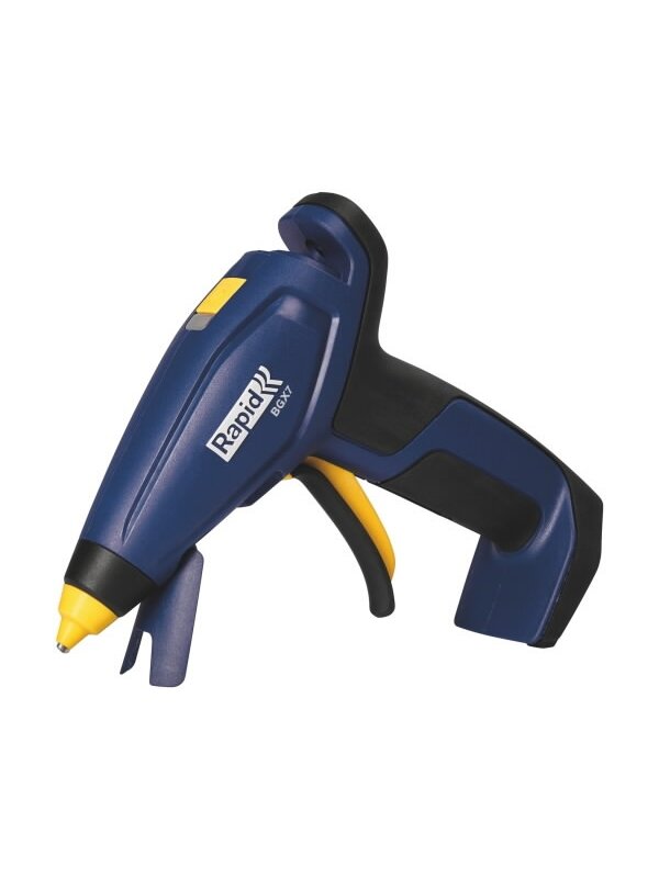 Akumuliatorinis klijų pistoletas BGX7, 7mm, USB įkrovimas, Rapid 1 Akumuliatorinis klijų pistoletas BGX7, 7mm, USB įkrovimas, Rapid 1