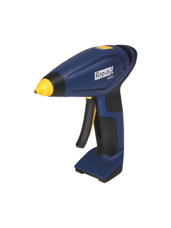 Akumuliatorinis klijų pistoletas BGX7, 7mm, USB įkrovimas, Rapid 1 Akumuliatorinis klijų pistoletas BGX7, 7mm, USB įkrovimas, Rapid 1