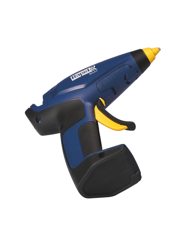 Akumuliatorinis klijų pistoletas BGX7, 7mm, USB įkrovimas, Rapid 18 Akumuliatorinis klijų pistoletas BGX7, 7mm, USB įkrovimas, Rapid 18