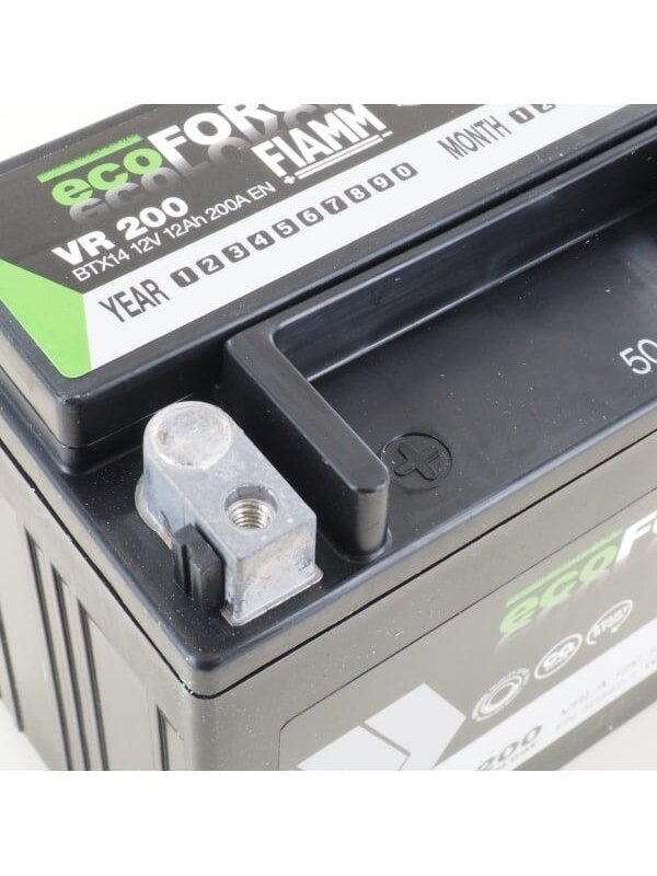 Akumuliatorius FIAMM AUXILIARY, 12 Ah, 200 A, 12 V 1 Akumuliatorius FIAMM AUXILIARY, 12 Ah, 200 A, 12 V 1