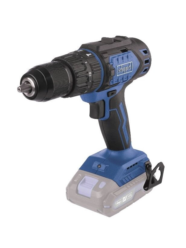 Akumuliatorinis suktuvas/gręžtuvas BC-CD60-X 20V, korpusas, Scheppach