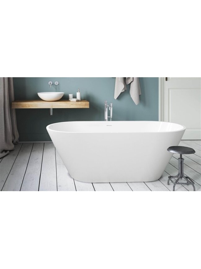 Akmens masės vonia Deco NUDO 166x72.5x63 1