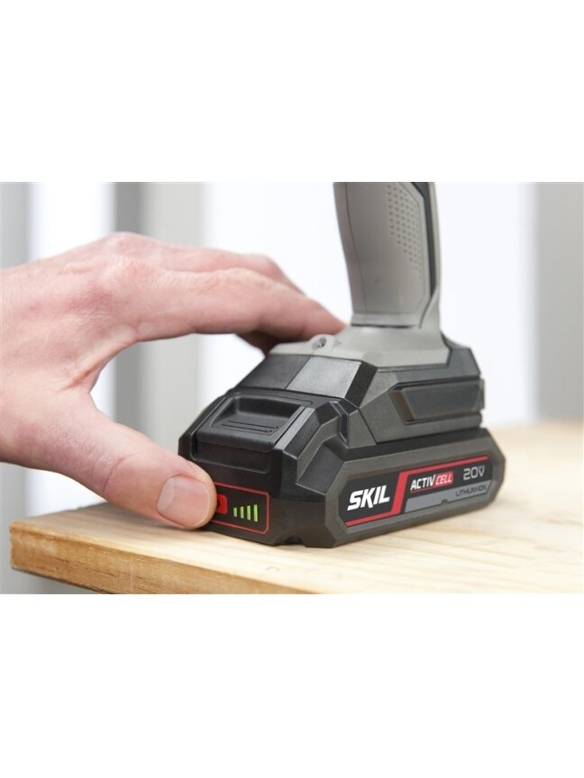 Akumuliatoriai Skil BR1E3109AA, 2000 mAh 1