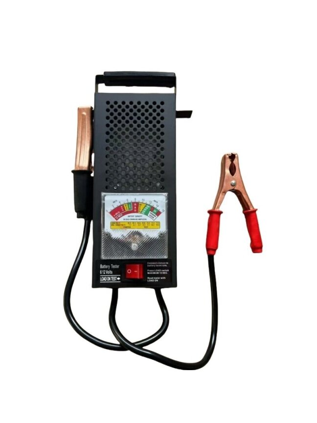 ⬡ Akumuliatoriaus baterijos testeris (KRBT004) ⬡ Akumuliatoriaus baterijos testeris (KRBT004)