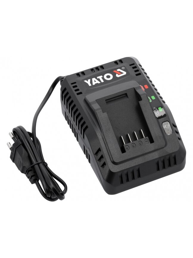 Akumuliatoriaus pakrovėjas 18V (2,2A) Yato 1