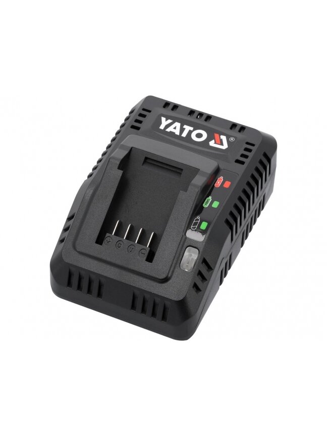 Akumuliatoriaus pakrovėjas 18V (2,2A) Yato 2
