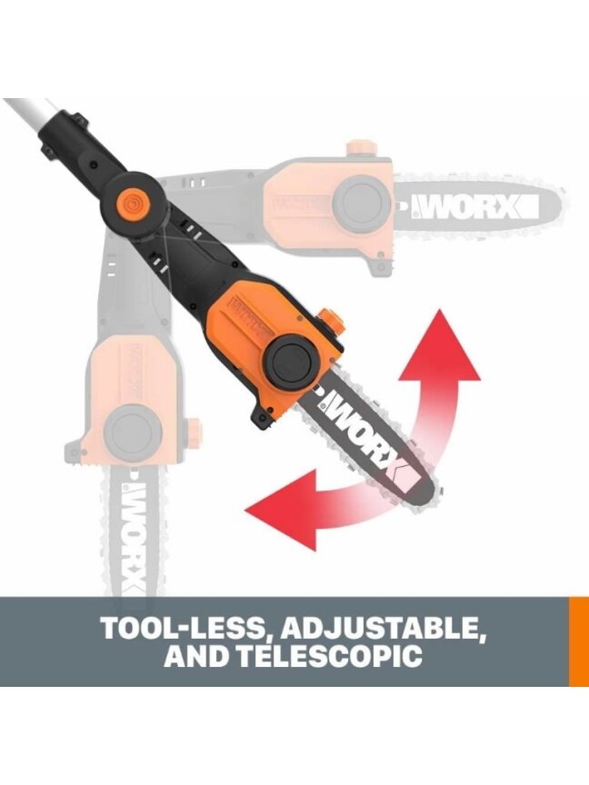 Akumuliatorinė aukštapjovė WG349E, Worx