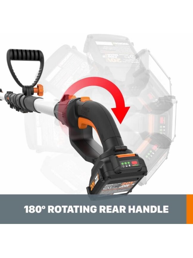 Akumuliatorinė aukštapjovė WG349E, Worx 2