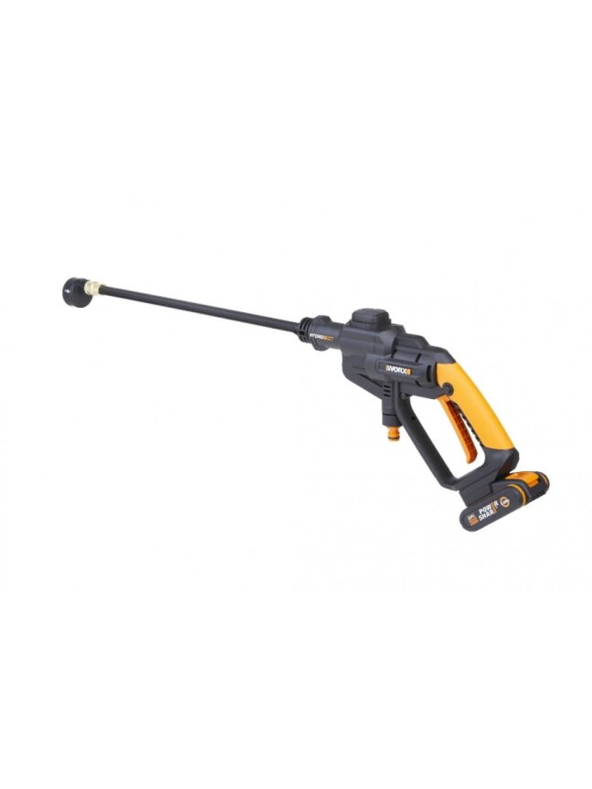 Akumuliatorinė mobili plovykla 20V Hydroshot WG620E, Worx 3 Akumuliatorinė mobili plovykla 20V Hydroshot WG620E, Worx 3