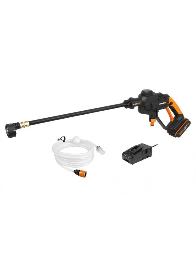 Akumuliatorinė mobili plovykla 20V Hydroshot WG620E, Worx Akumuliatorinė mobili plovykla 20V Hydroshot WG620E, Worx