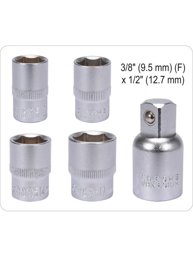 Akumuliatorinė smūginė terkšlė 1/2" 12V Li-on 2,0Ah 45Nm Yato 4 Akumuliatorinė smūginė terkšlė 1/2" 12V Li-on 2,0Ah 45Nm Yato 4