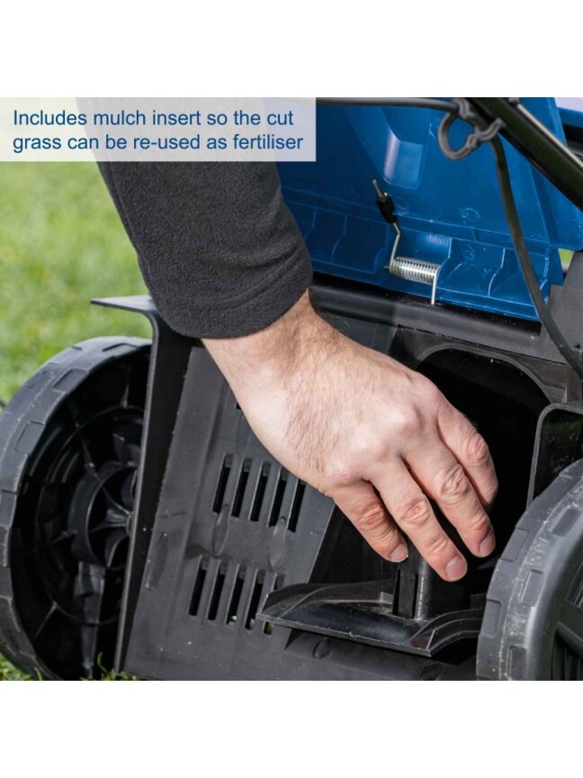 Akumuliatorinė vejapjovė BC-MP320-X 20V, Scheppach 6