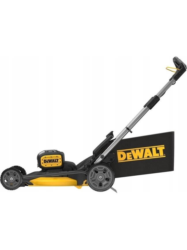 Akumuliatorinė vejapjovė Dewalt DCMWP134N, 53 cm 1 Akumuliatorinė vejapjovė Dewalt DCMWP134N, 53 cm 1