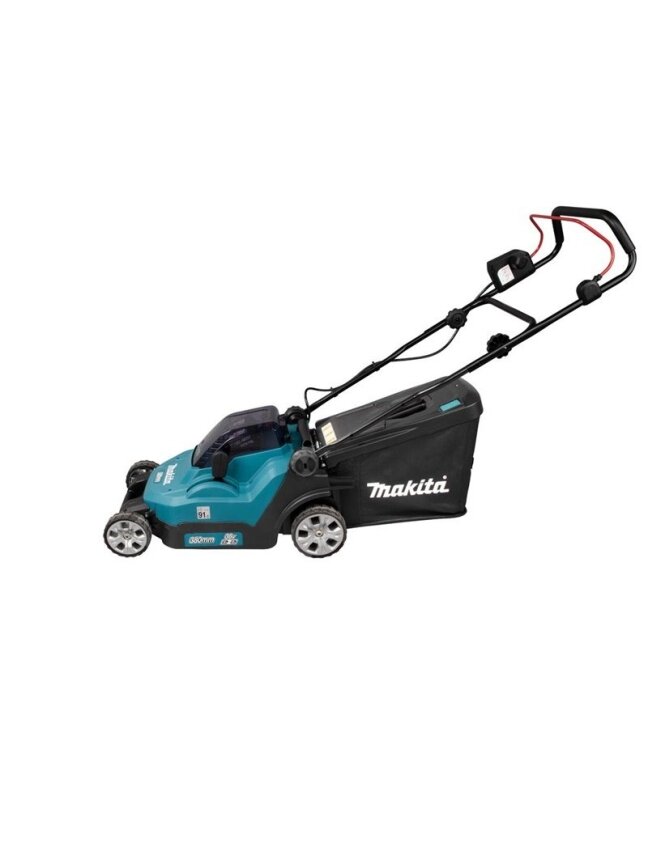 Akumuliatorinė vejapjovė Makita DLM382CM2 2X4Ah 2 Akumuliatorinė vejapjovė Makita DLM382CM2 2X4Ah 2