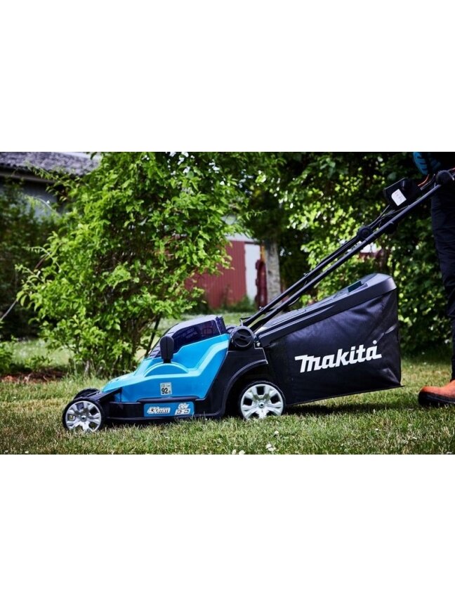 Akumuliatorinė vejapjovė MAKITA DLM432Z 2x18 V 1
