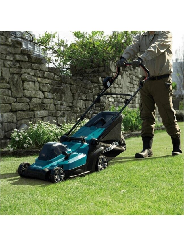 Akumuliatorinė vejapjovė Makita LM004GM103, 43 cm 2
