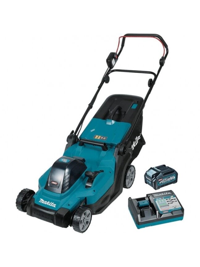 Akumuliatorinė vejapjovė Makita LM004GM103, 43 cm