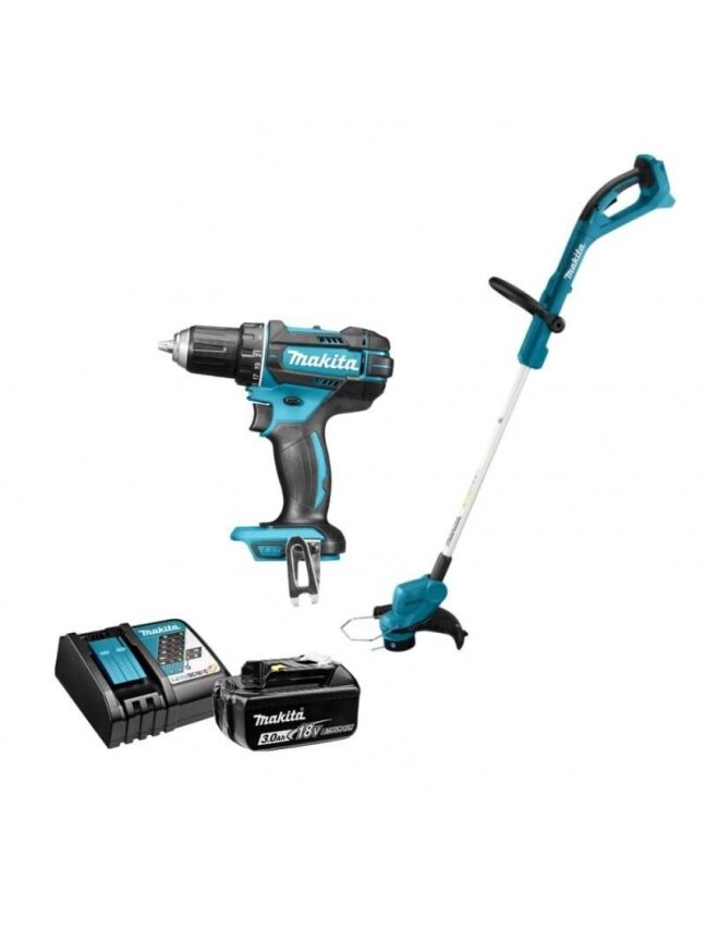 Akumuliatorinė žoliapjovė Makita DLX2489, 18 V