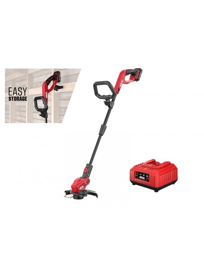 Akumuliatorinė žoliapjovė Skil GT1E0231AA, 18 V 1 Akumuliatorinė žoliapjovė Skil GT1E0231AA, 18 V 1