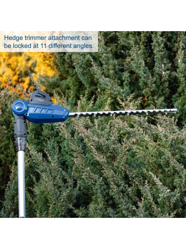 Akumuliatorinės gyvatvorių žirklės-aukštapjovė C-PHTS410-X, Scheppach 3 Akumuliatorinės gyvatvorių žirklės-aukštapjovė C-PHTS410-X, Scheppach 3