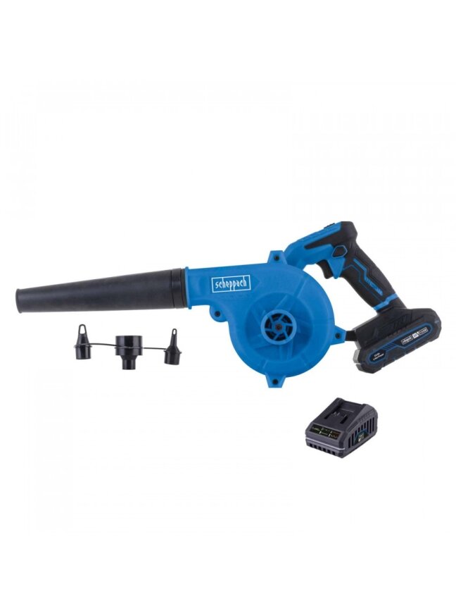 Akumuliatorinis dirbtuvių pūstuvas C-WBL180-X – SET S, Scheppach 1 Akumuliatorinis dirbtuvių pūstuvas C-WBL180-X – SET S, Scheppach 1