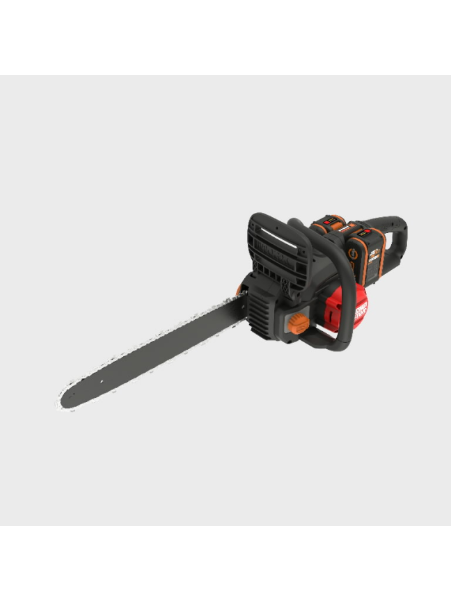 Akumuliatorinis grandininis pjūklas WG385E, Worx 1