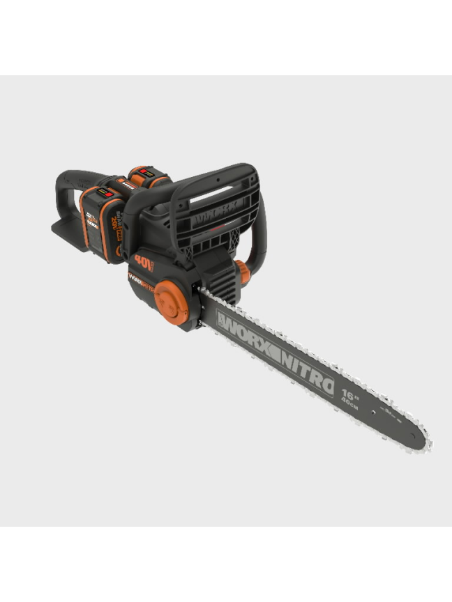 Akumuliatorinis grandininis pjūklas WG385E, Worx 2