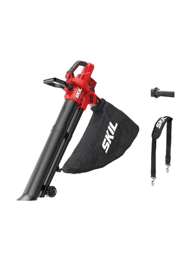 Akumuliatorinis lapų pūstuvas Skil GB1E0350CA, 20 V Akumuliatorinis lapų pūstuvas Skil GB1E0350CA, 20 V
