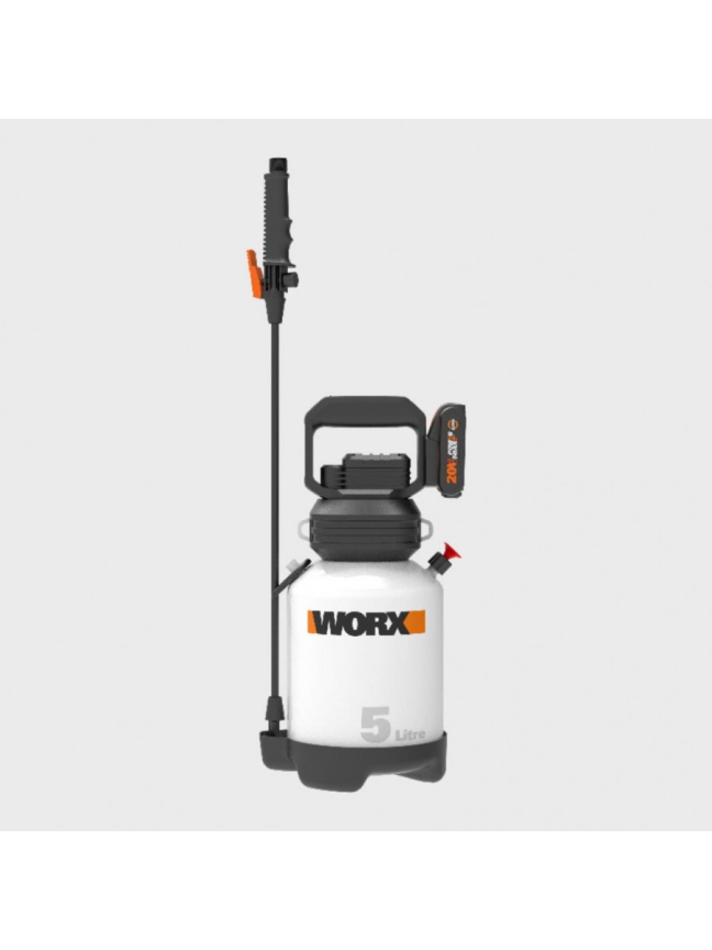 Akumuliatorinis purkštuvas WG829E.9, korpusas, Worx Akumuliatorinis purkštuvas WG829E.9, korpusas, Worx