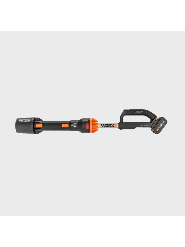 Akumuliatorinis pūstuvas WG543 20V E.9 LEAFJET korpusas, Worx 2