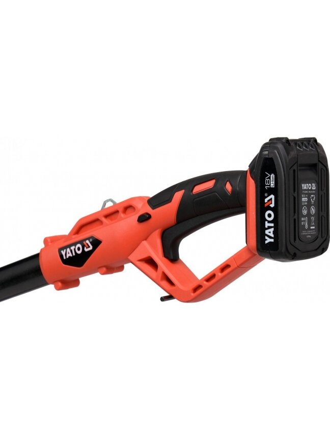 Akumuliatorinis teleskopinis grandininis pjūklas Li-Ion 18V 2Ah Yato | 200-280cm 2 Akumuliatorinis teleskopinis grandininis pjūklas Li-Ion 18V 2Ah Yato | 200-280cm 2