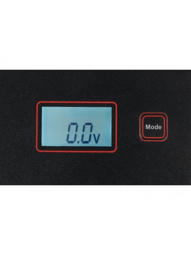 Akumuliatorių įkroviklis elektroninis 6V/2A, 12V/8A su LCD ekranu Yato 3
