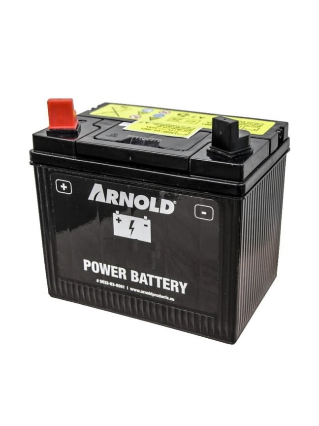 Akumuliatorius 12V 16AH, AGM Technology, 197x130x170 mm, Arnold 1