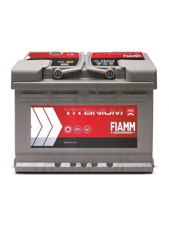Akumuliatorius Fiamm L3B 75P, 75 Ah, 730 A, 12 V Akumuliatorius Fiamm L3B 75P, 75 Ah, 730 A, 12 V