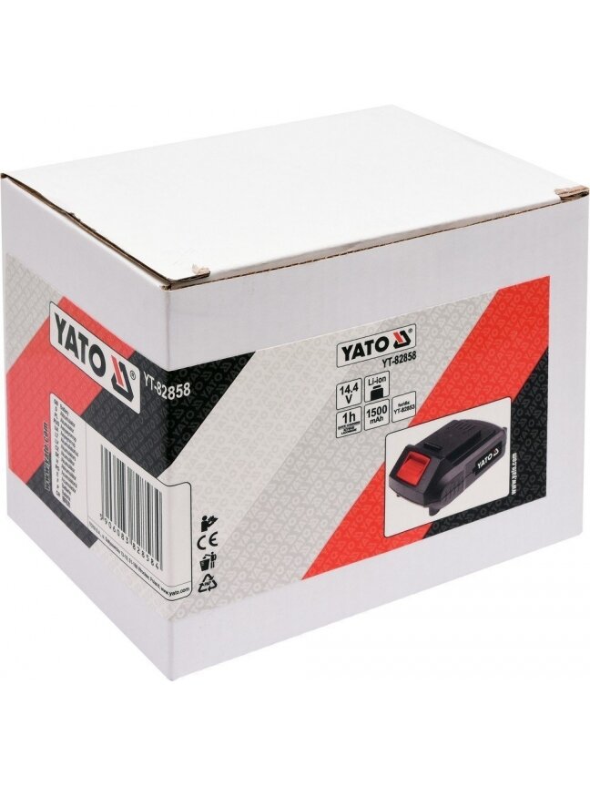 Akumuliatorius Li-ion, 14.4V 1500mAh, tinka YT-82853 Yato 2
