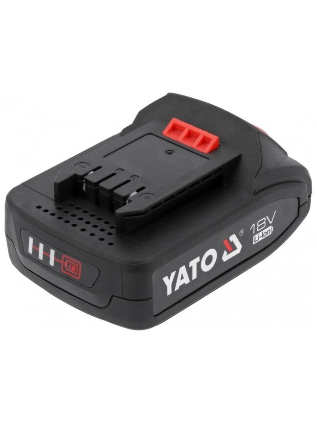Akumuliatorius Li-ion, 18V Yato | 2000 mAh 1