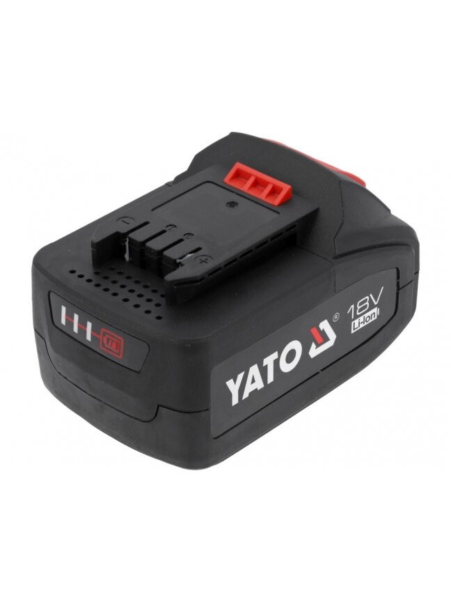Akumuliatorius Li-ion, 18V Yato | 3000 mAh 1 Akumuliatorius Li-ion, 18V Yato | 3000 mAh 1